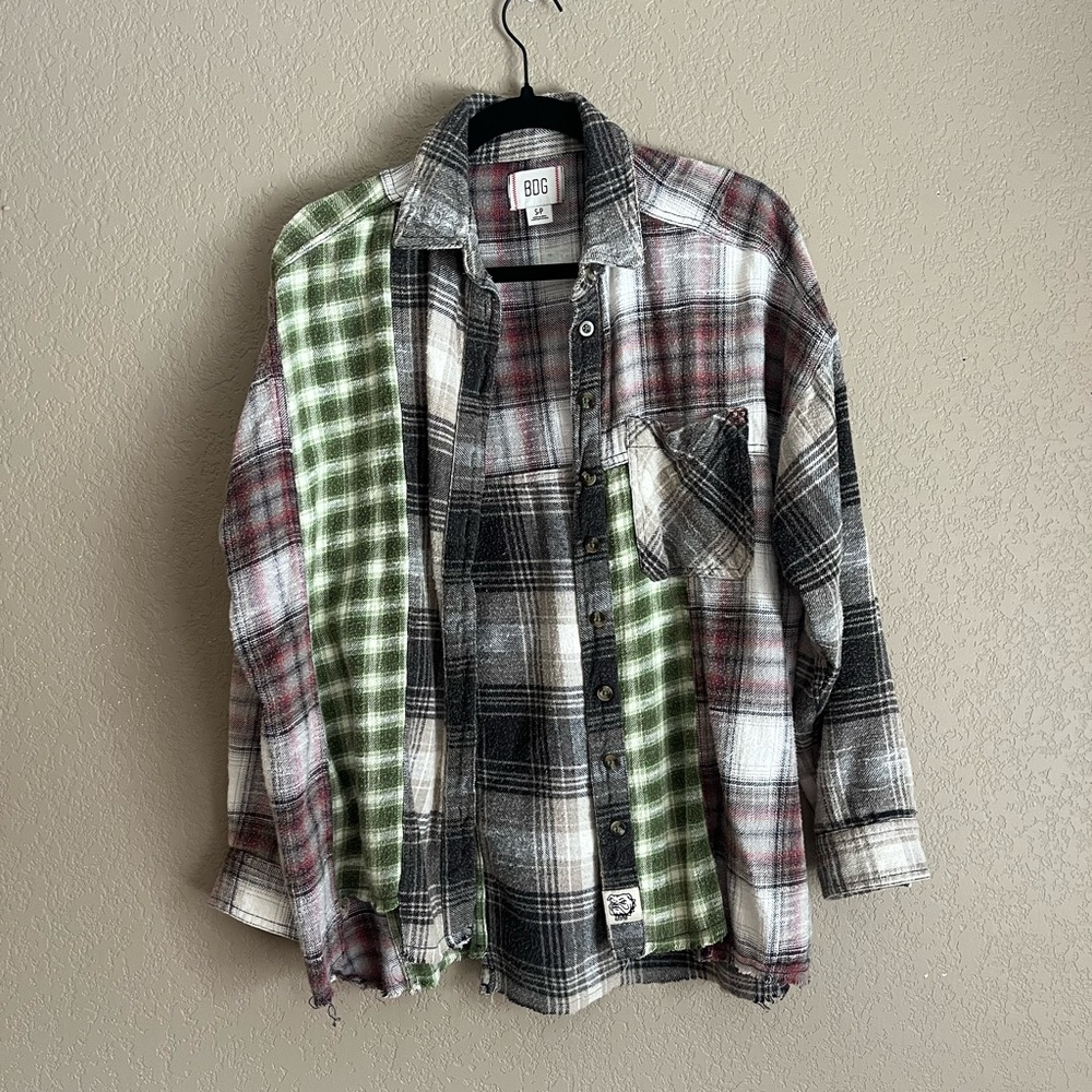 BDG Multicolor Plaid Shirt